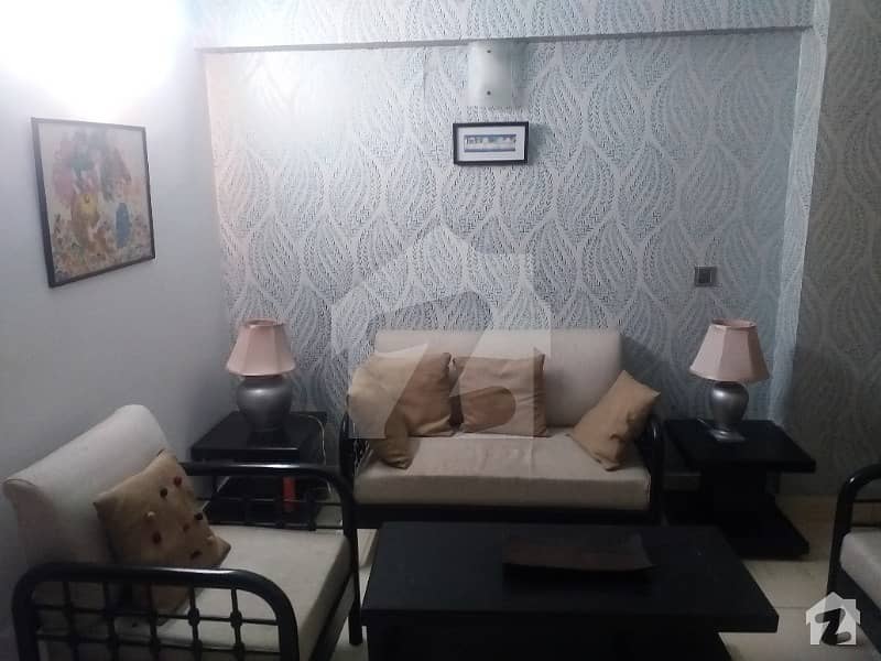 Furnished One Bed Flat For Rent In Dha Phase 2