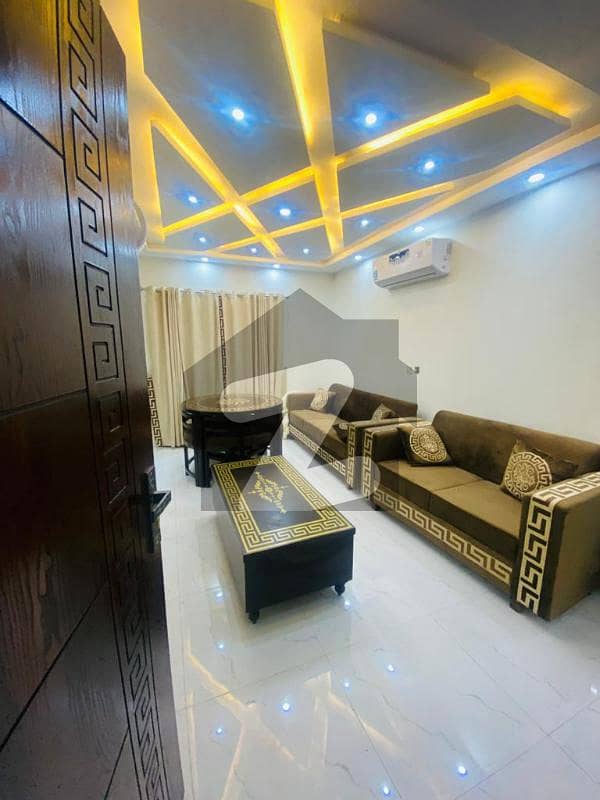One Bed Fully Furnished Apartment Available For Rent In Sector C Bahria Town