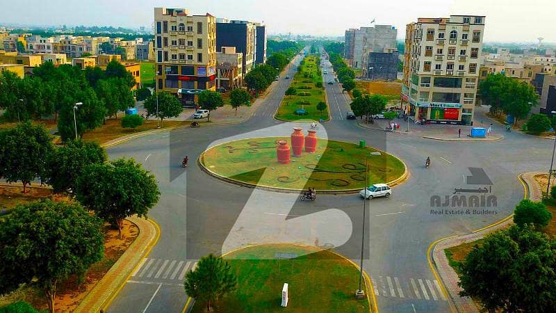 5 Marla Commercial Plot For Sale In Tauheed Block Bahria Town Bahria ...