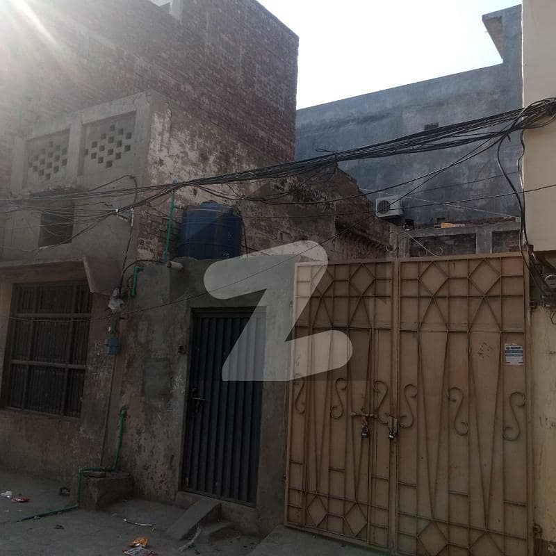 Seven Marla Semi Commercial House Back Of Main Shalimar Road Is For Sale At Very Hot Location