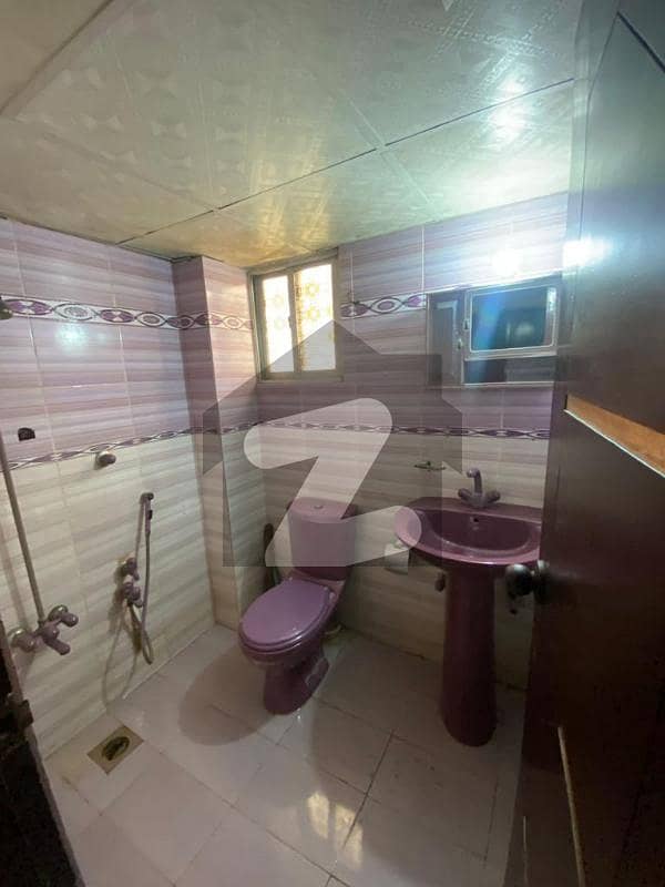 Chappal bright homes building Flat For Rent Clifton Block 7, Clifton