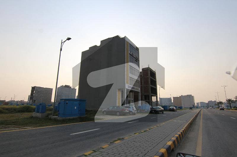 Dha Lahore 8 Marla Commercial Plot Is Available For Sale In Phase 8 Commercial Broadway Block C