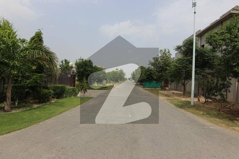Dha Phase 7 Lahore 2 Kanal Plot Y 4408 Is Available For Sale On 80 Ft Road