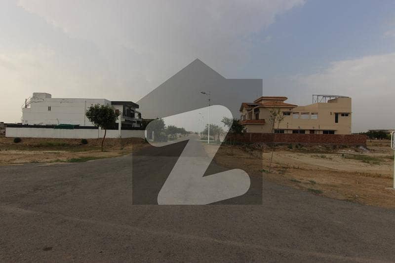 Dha Phase 7 Lahore 1 Kanal Plot Y 1048 And Extra 142sqft Is Available For Sale