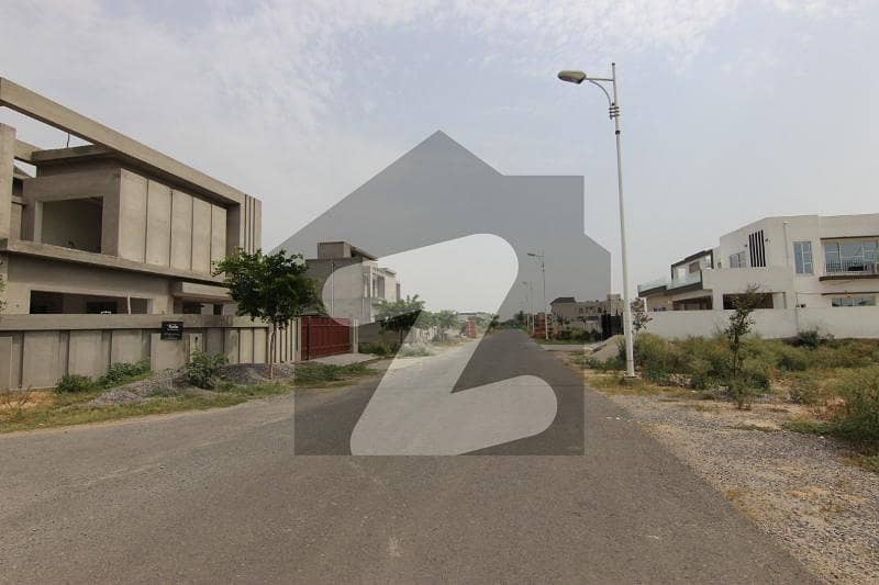 Dha Phase 7 Lahore 1 Kanal Plot S 394 Direct Approach From Main Road Is Available For Sale