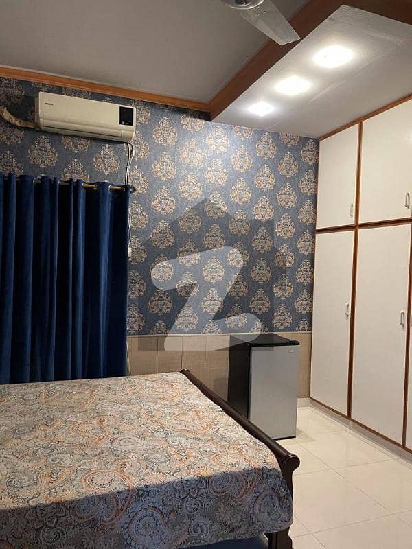 Dha Lahore 1 Fully Furnished Bedroom Is Available For Rent In Phase 1