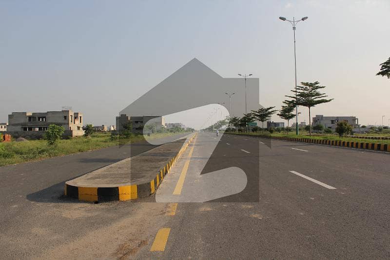 Dha Lahore 22 Marla Corner Plot T 138 On 150ft By 100ft Road Is Available For Sale In Phase 7