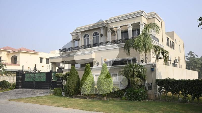 Dha Lahore 1 Kanal Brand New Full House Is Available For Rent In Phase 6 Block G