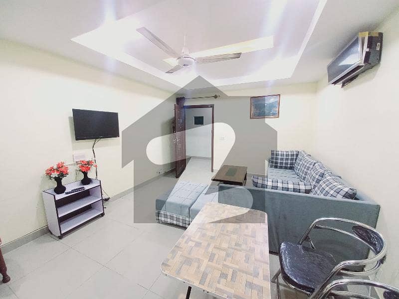 Outstanding Furnished One Bedroom Apartment For Rent In Bahria Town