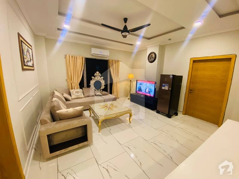 2 Bedrooms New Executive Furnish Daily Basis Rent In Bahria Heights C Block