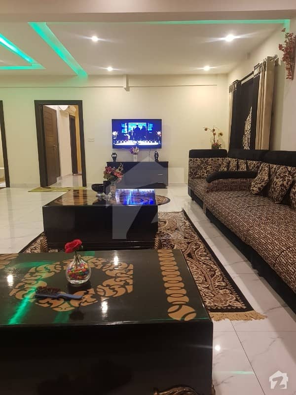 Two Bedrooms Furnished In Bahria Heights For Rent Available