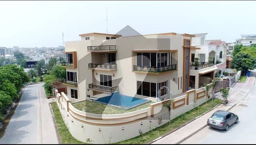 35 Marla Brand New Designer House For Sale In Bahria Town Phase 2 Rawalpindi