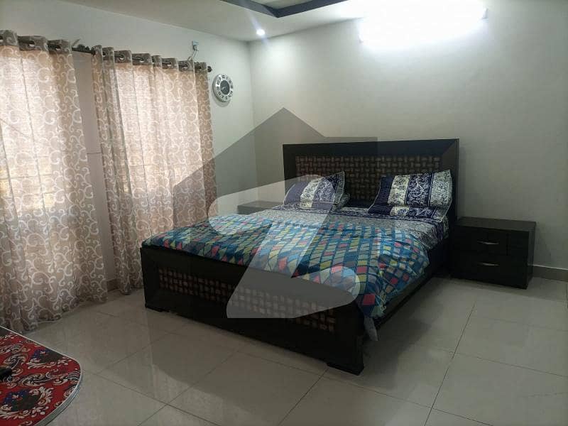 2 bedroom Furnish apartment available for rent in bahria Town