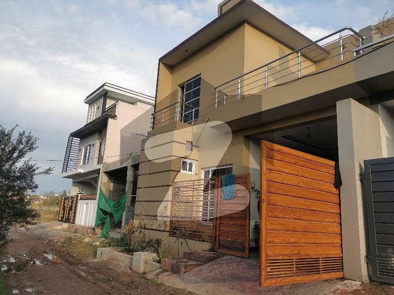 5 Marla Double Storey House For Sale Prince Road Bhara Kahu Islamabad