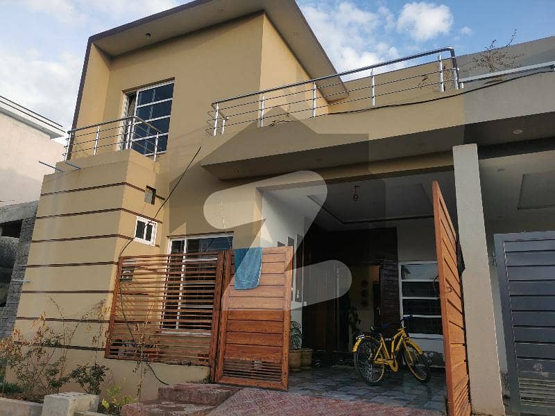 5 Marla Double Storey House For Sale Prince Road Bhara Kahu Islamabad