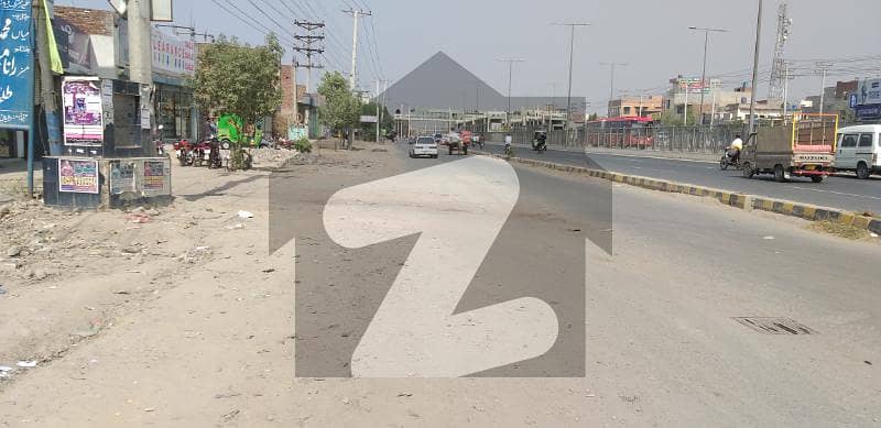 8 Kanal Land for Sale Main Sue Aasal Road Lahore