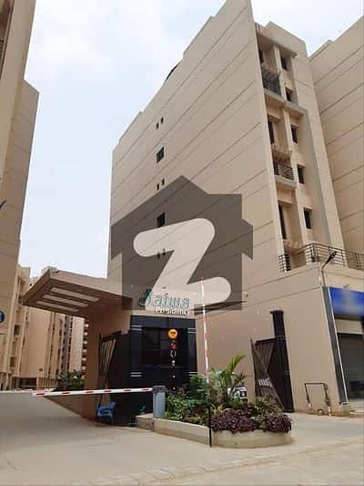 صائمہ پریزیڈنسی ملیر کنٹونمنٹ کینٹ کراچی میں 3 کمروں کا 7 مرلہ فلیٹ 1.9 کروڑ میں برائے فروخت۔