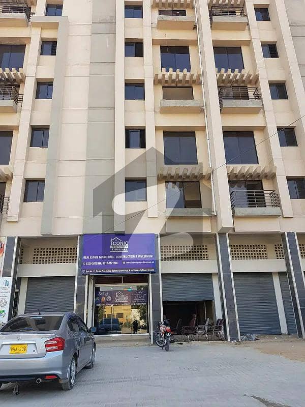 Shop For Rent In a Brand New Apartment Of Saima Presidency