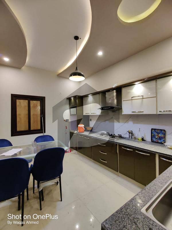 Brand New Portion For Rent 1st Floor With Roof GulistaneJauhar