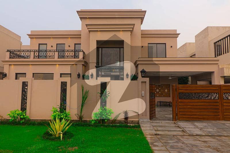 Syed Brothers Offer Kanal Brand New Classical Bungalow For Sale at DHA Lahore
