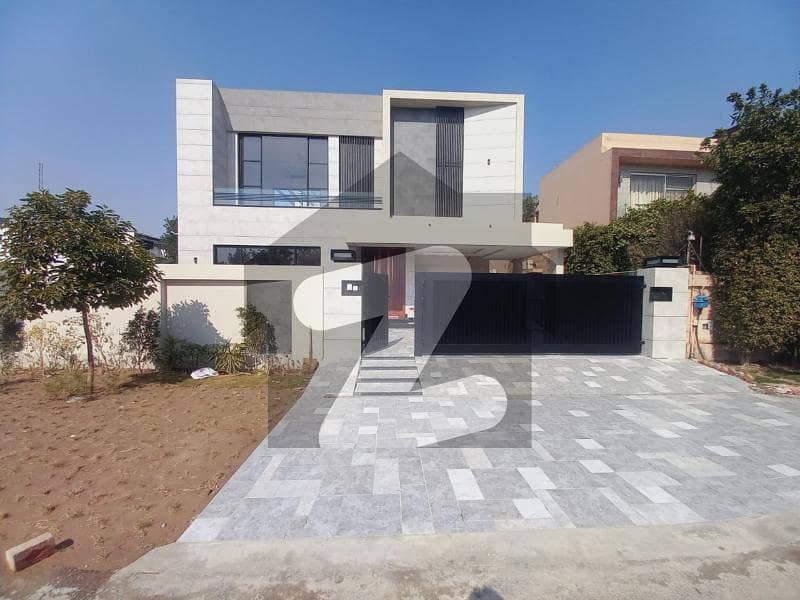 Kanal Brand New Modern Design Luxurious Bungalow for Sale at DHA Lahore