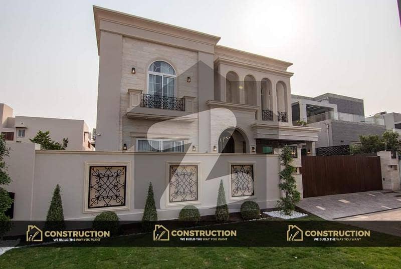 1-kanal Brand New Classical Design Fully Furnished Bungalow For Sale at DHA Lahore