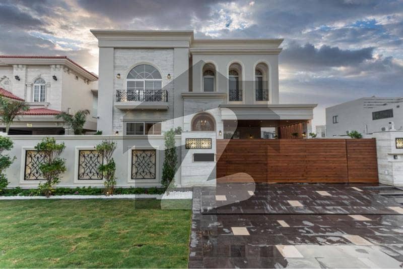 1 Kanal Brand New Modern Classical Designer Bungalow With Top Roof Garden For Sale At Dha Lahore