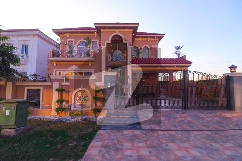 1-kanal Brand New Spanish Designer Bungalow For Sale at DHA Phase 6 Lahore Pakistan
