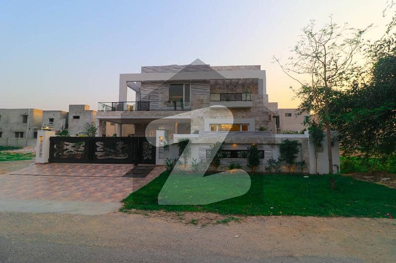 Syed Offer 1 Kanal Brand New Spanish Modern Design Bungalow For Sale At Dha Lahore