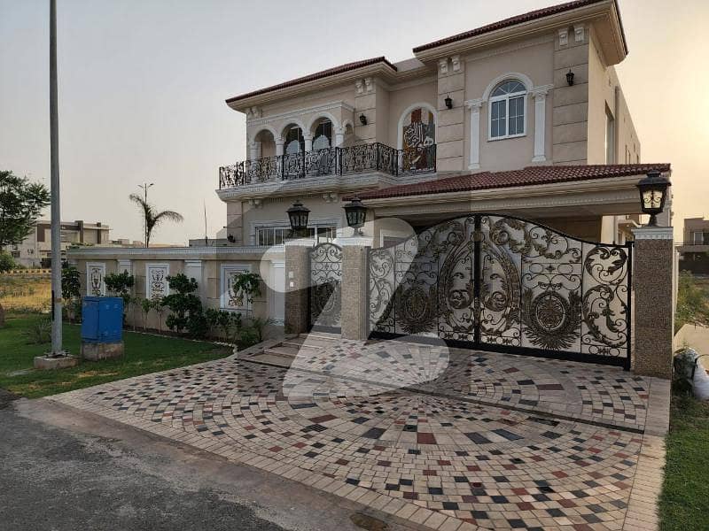 1 Kanal Brand New Spanish Designer Bungalow For Sale At Dha Phase 7 Lahore