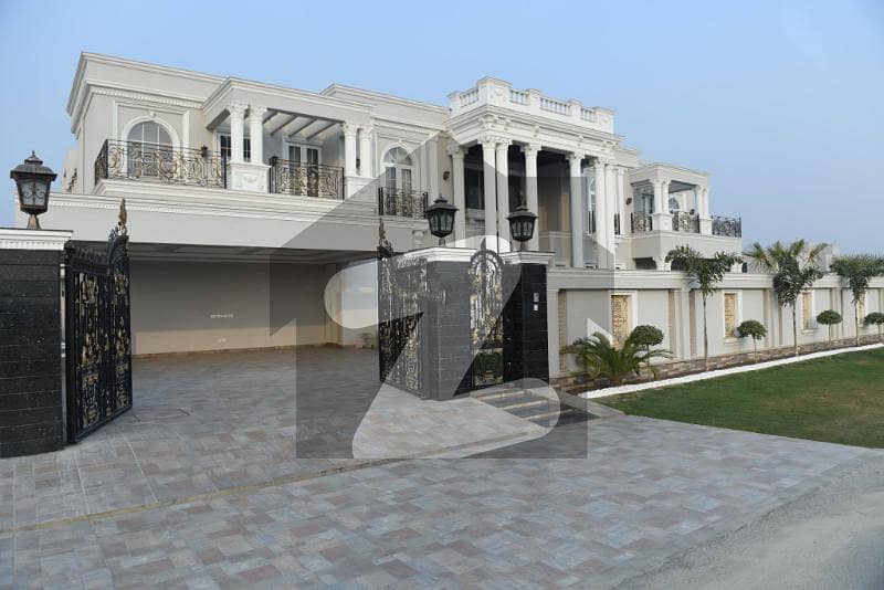 2 Kanal Brand New Fully Furnished Faisal Rasool Design Victorian Bungalow For Sale At Super Hot Location Of Dha Phase 5 Lahore