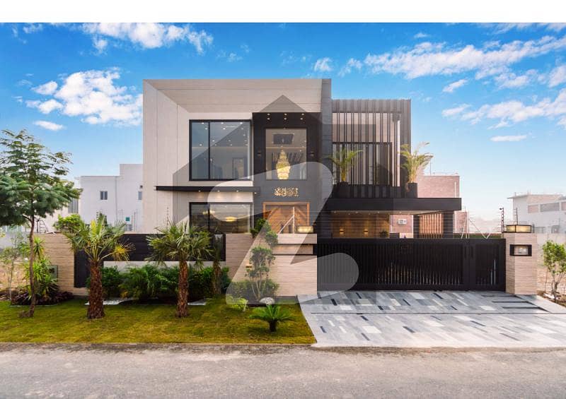 1 Kanal Brand New Modern Luxury Designer Bungalow For Sale Near To Raya Golf And Country Club Dha Phase 6 Lahore