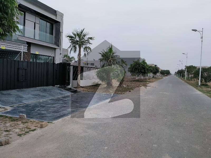 DHA Phase 7 Y Block 10 Marla Plot For Sale in Reasonable Price