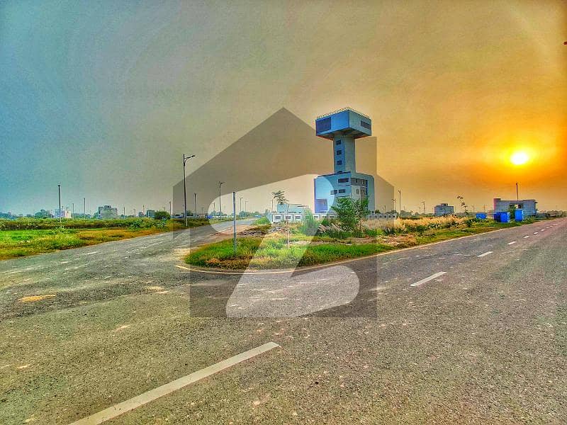 4 Marla Commercial Plot For Sale In Phase 11 Dha Rahbar Lahore