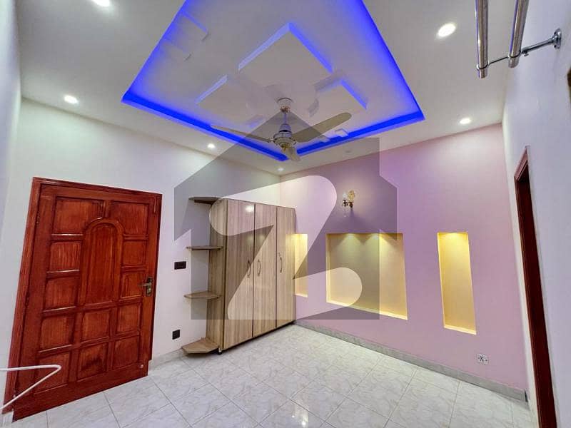 5 Marla Brand New House For Sale In Eden Boulevard Main College Road Lhr