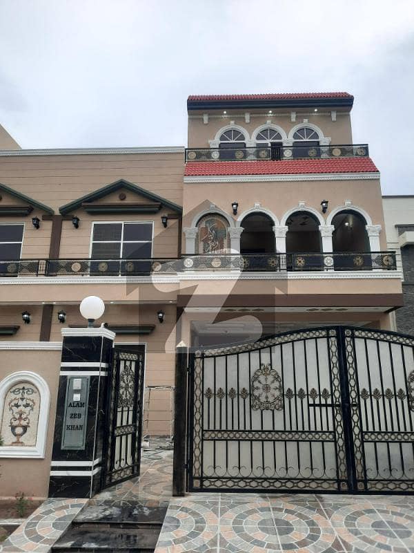 12 Marla Brand New Spanish Houses For Sale In Punjab Society Phase Tow College Road