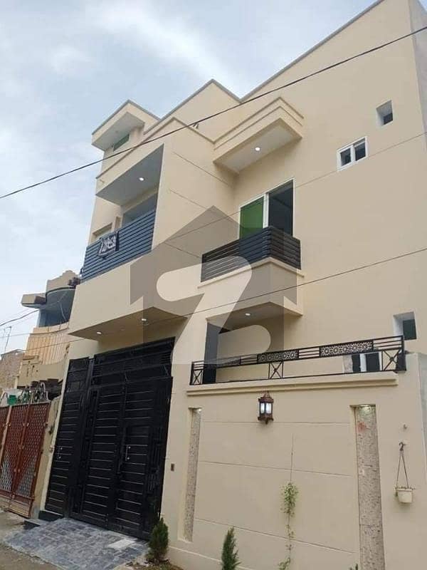 5 Marla New Fresh Double Storey House For Rent Located At Warsak Road Darmangy Garden Street No 1 In Ali Villas