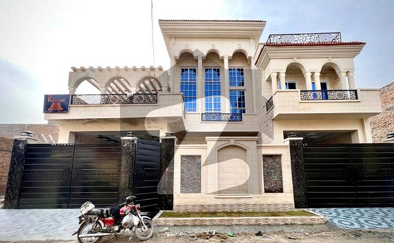 10 Marla New Fresh Luxury Double Storey House For Sale Located At Warsak Road Sufyan Garden Near Rescue 1122 Office
