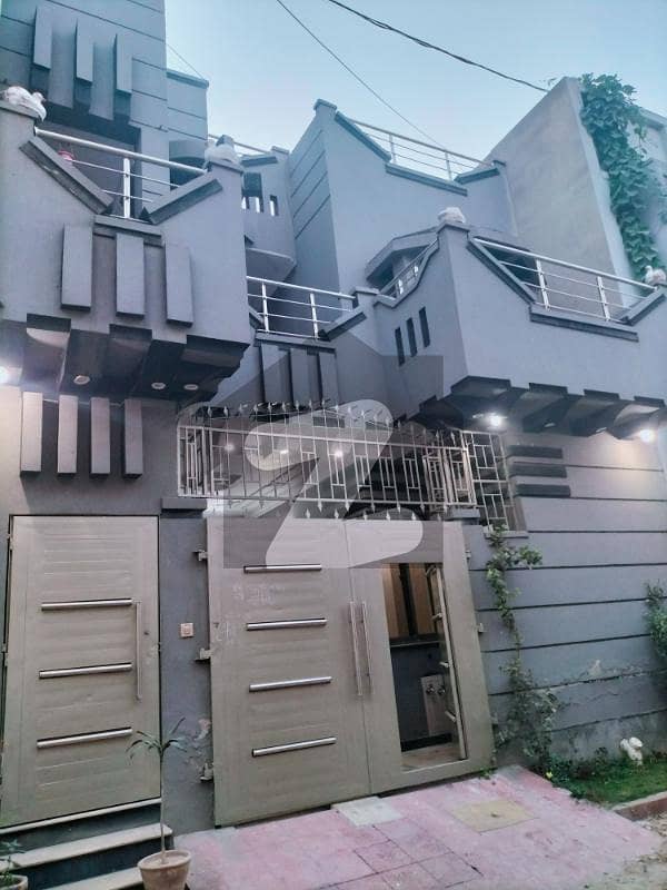 5 Marla Double Storey House For Sale Located At The Prime Location Off Officer Garden Colony