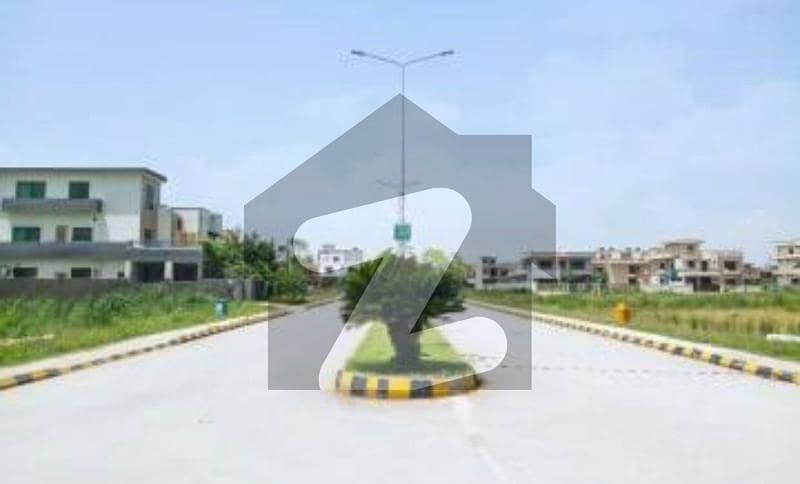 Corner Main Location 8 Marla Plot In River Garden Housing Society Islamabad