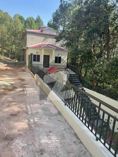 Beautiful Furnished House For Sale In Murree Patriata