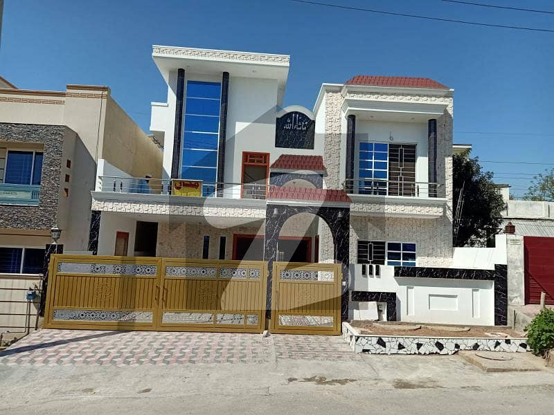 Double Storey House For Sale In Cbr Town Phase 1 - Block C
