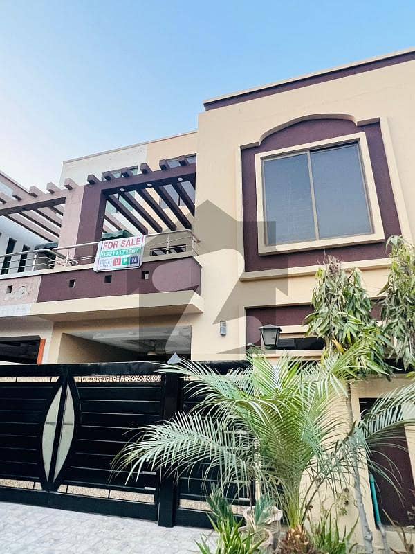 5 Marla House For Sale Main Boulevard Near To Surahi Chowk In Sector D