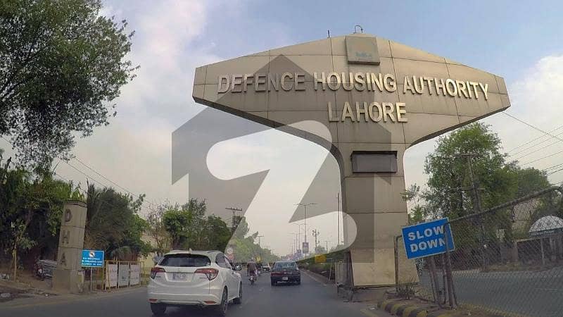 8 Marla Residential Plot In Block Y DHA Phase 8 Lahore