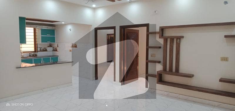 Tripe Storey Brand New House For Sale In Allama Iqbal Town