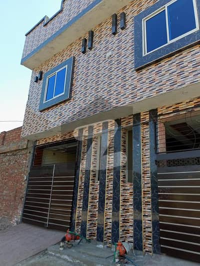 2 Marla Double Storey House (15x35) For Sale In Haider Valley