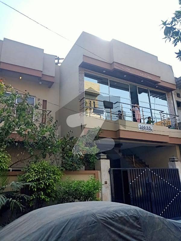 10 Marla Beautiful House For Sale In Shadab Colony Nearest To Park Arab Society