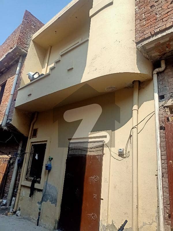 2 Marla Very Beautiful House For Sale In Aashiyana Road Near Defence Garden Yousuf Chowk All Facilities Available
