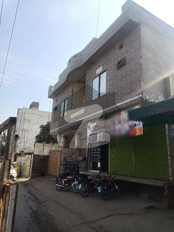 Shadab Garden 12 Marla Commercial Building With Basement 3 Bed Ground Floor To Bed First Floor House Very Beautiful And Hot Location Near Shell Pump Nishtar Stop Ferozpur Road Lahore