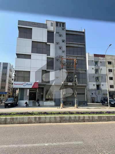100 Yards Commercial Building On Main Khyabane Ittehad